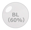 ブルー系：可視光線透過率60％
