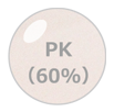 ピンク系：可視光線透過率60％